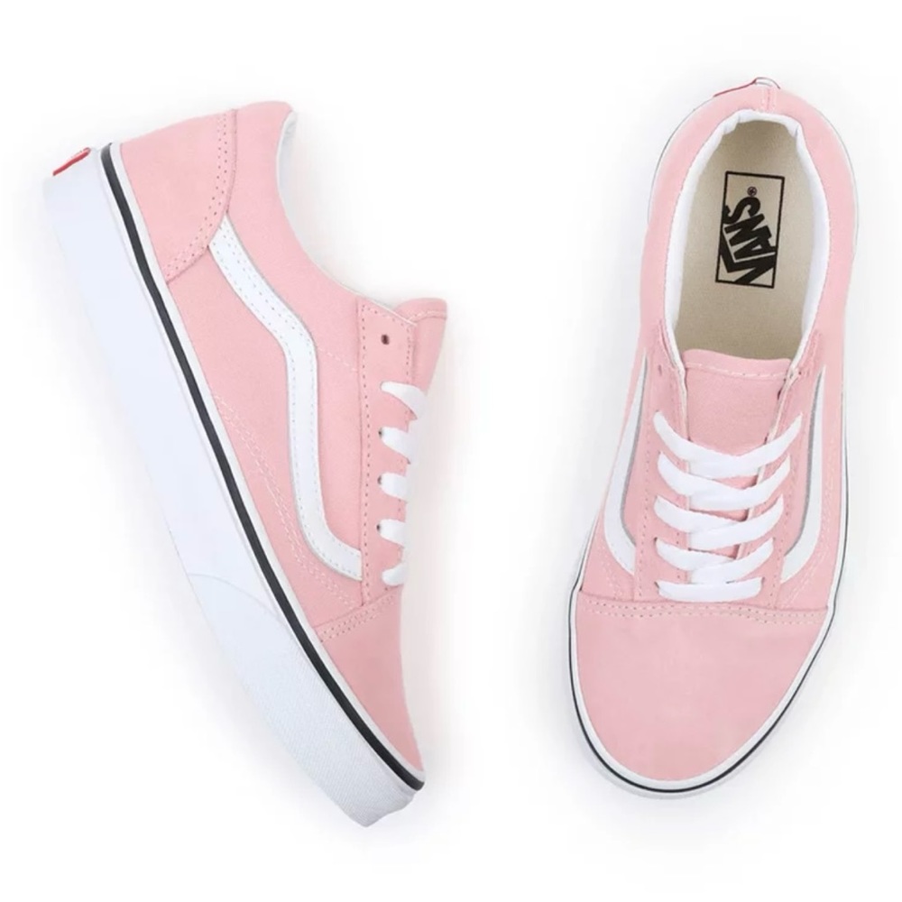 Pink Old School Vans